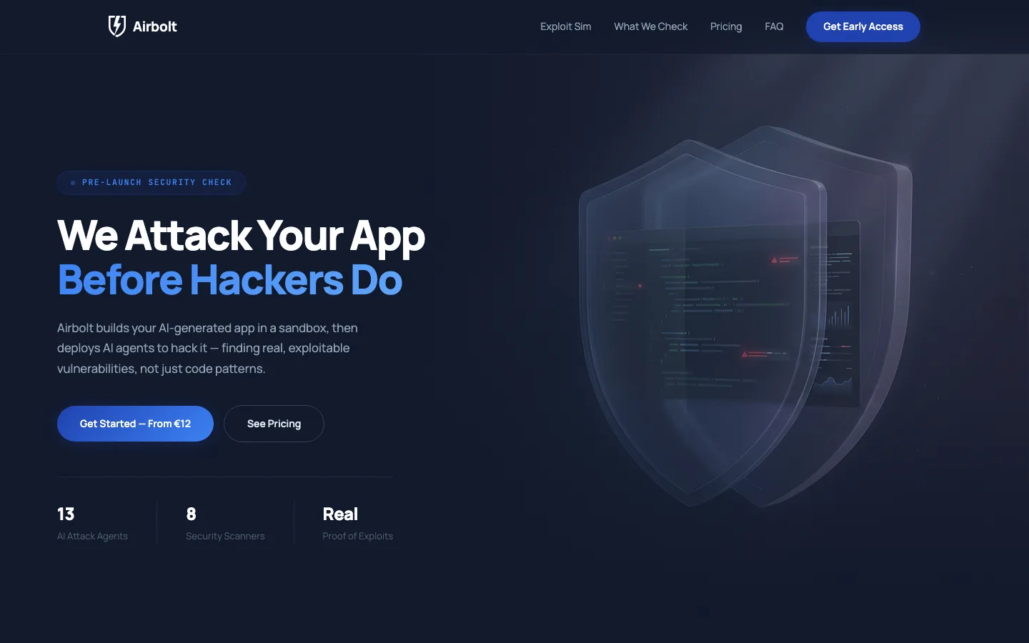 Airbolt.dev product screenshot